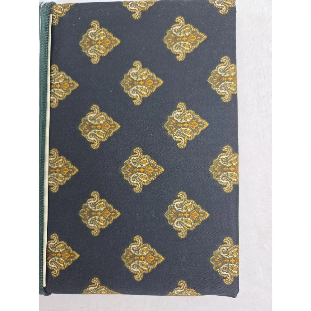 2 Vtg NEW Waverly Eagle Crest Black Ascot Valances Black 52 x 20